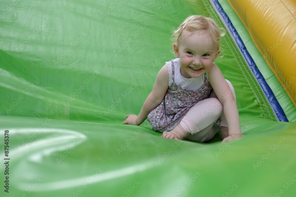 Graduation Events bounce house and water slide rentals in South Georgia