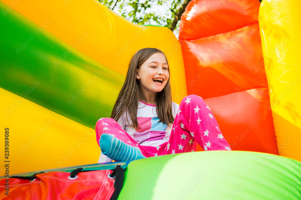 Corporate Events bounce house and water slide rentals in South Georgia