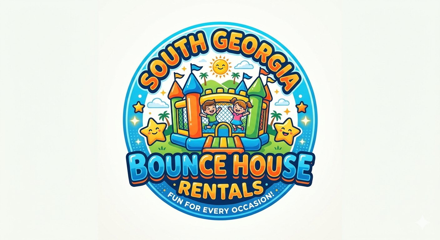 South Georgia Bounce House Rentals Logo
