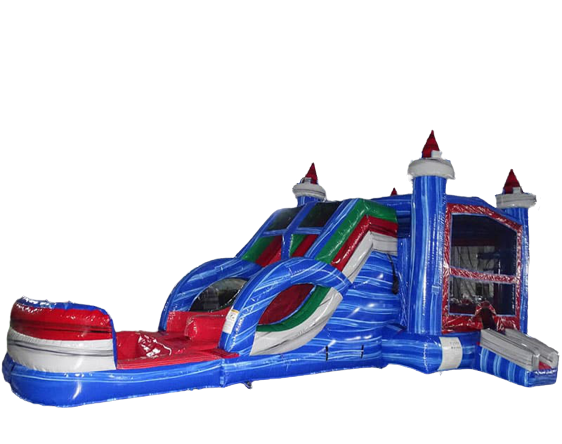Baja Combo Dual Lane (wet or dry)