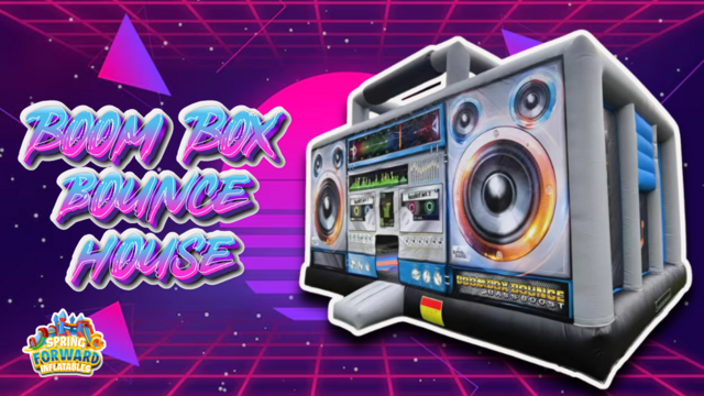 Boom Box Bounce House