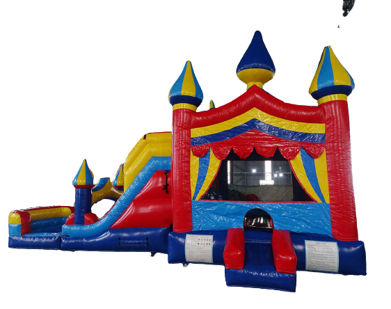 Carnival Combo Dual Lane (wet or dry)