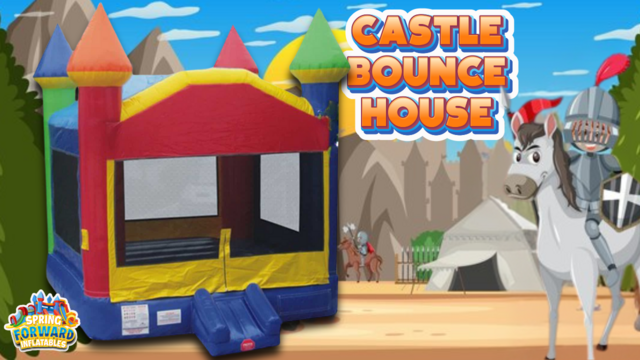 Castle Bounce House 13x13