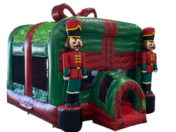 Christmas Nutcracker Bounce House