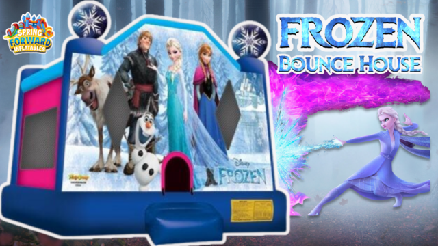 Frozen Bounce House 15x15
