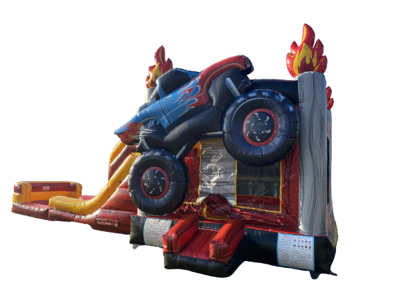 Monster Truck Combo Dual Lane (wet or dry)
