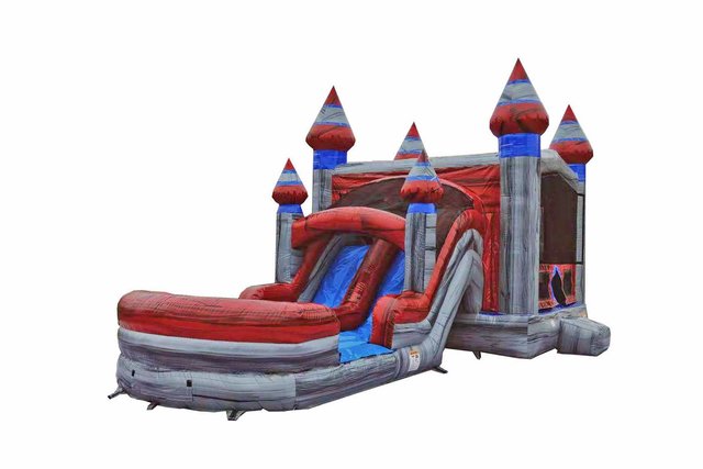 Titanium Combo Dual Lane (wet or dry)